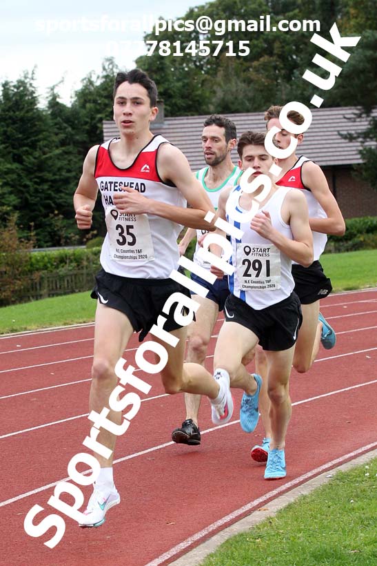 One mile, NECAA Open Meeting, Morpeth, Sunday, October 18th. David T. Hewitson/Sports for All Pics